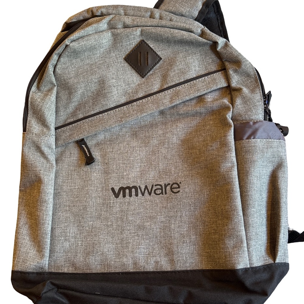 Gray and black Backpack Adjustable Straps and handle (3 for $12 item)